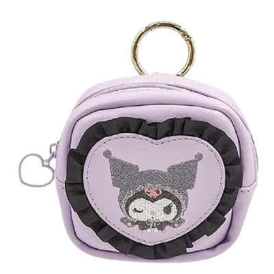 Angel Series Kuromi Mini Pouch Sanrio Characters - Mini Pouch Kuromi (エンジェルシリーズ クロミ ミニポーチ サンリオキャラクターズ - ミニポーチ クロミ)
