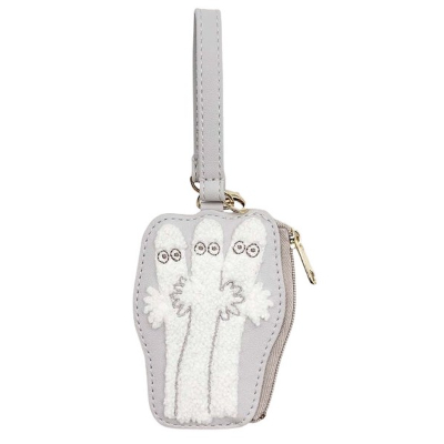 MOOMIN - MOOMIN - Hattifatteners (サガラダイカットミニポーチ ムーミン/MOOMIN - サガラダイカットミニポーチ ニョロニョロ)