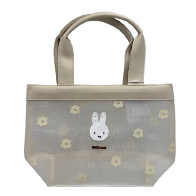 Monochrome Series Tote Bag Miffy - ▲Tote Bag IV (モノクロシリーズ トートバッグ ミッフィー/MIFFY - ▲トートバッグ IV)