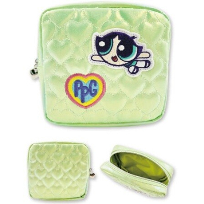 Powerpuff Girls Square Pouch - Buttercup Square Pouch (スクエアポーチ パワーパフガールズ - スクエアポーチ バターカップ)