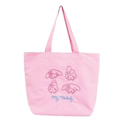 Face Series Tote Bag Sanrio Characters - Tote Bag My Melody (フェイスシリーズ トートバッグ サンリオキャラクターズ - トートバッグ マイメロディ)