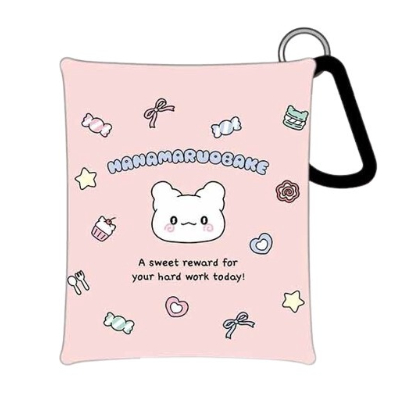 Clear Multi-Case SS Hanamaru Obake Pastel POP Series - Clear Multi-Case SS PK Hanamaru Obake (クリアマルチケースSS はなまるおばけ パステルPOPシリーズ - クリアマルチケースSS PK はなまるおばけ)