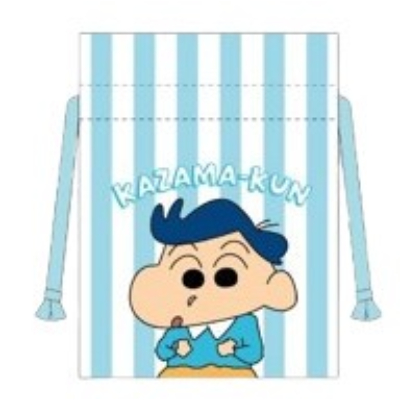 Mamekinchaku Baby Series Crayon Shin-chan - Mamekinchaku BABY Kazama-kun (豆巾着 ベイビーシリーズ クレヨンしんちゃん - 豆巾着 BABY風間くん)