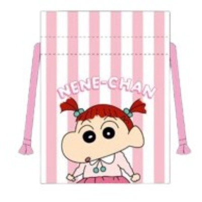 Crayon Shin-chan Bean Drawstring Bag Baby Series - Bean Drawstring Bag BABY Nene-chan (豆巾着 ベイビーシリーズ クレヨンしんちゃん - 豆巾着 BABYネネちゃん)