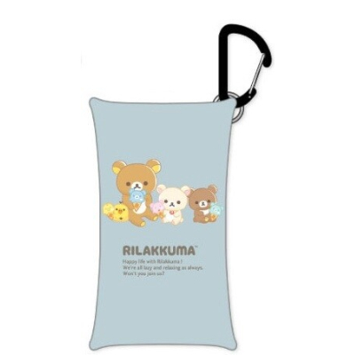 Rilakkuma Clear Multi-Case S - Rilakkuma Clear Multi-Case S (Ice Cream) (リラノワシリーズ クリアマルチケースS リラックマ - クリアマルチケースS アイス)