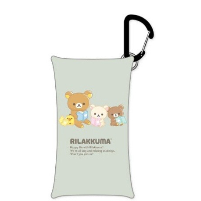 Rilakkuma Clear Multi-Case S - Rilakkuma Clear Multi-Case S for Reading (リラノワシリーズ クリアマルチケースS リラックマ - クリアマルチケースS 読書)