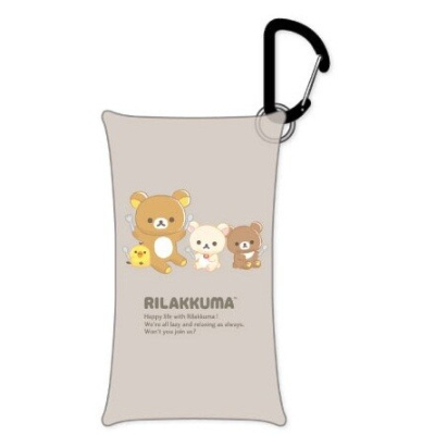 Rilakkuma Clear Multi-Case S - Rilakkuma Clear Multi-Case S Cutlery (リラノワシリーズ クリアマルチケースS リラックマ - クリアマルチケースS カトラリー)