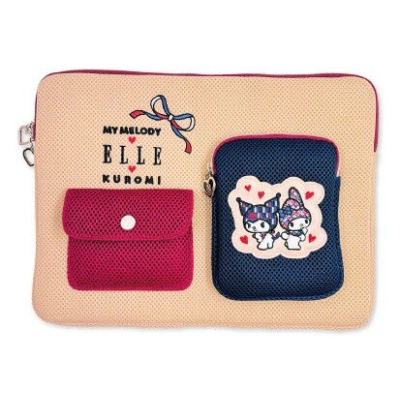 ELLE x My Melody & Kuromi PC Case - PC Case (ELLE×マイメロディ＆クロミ PCケース - PCケース)