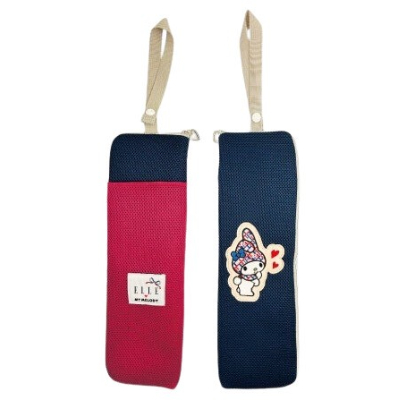 ELLE x My Melody & Kuromi Hair Iron Case - Hair Iron Case My Melody (ELLE×マイメロディ＆クロミ ヘアアイロンケース - ヘアアイロンケース マイメロディ)