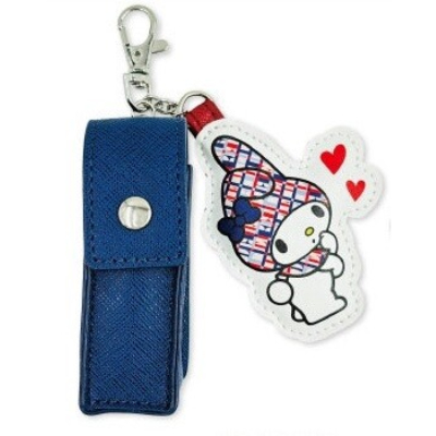 ELLE x My Melody & Kuromi Lip Pouch - Lip Pouch My Melody (ELLE×マイメロディ＆クロミ リップポーチ - リップポーチ マイメロディ)