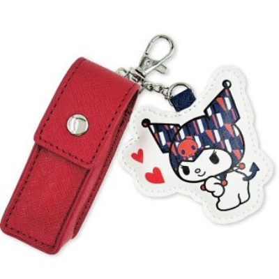 ELLE x My Melody & Kuromi Lip Pouch - Lip Pouch Kuromi (ELLE×マイメロディ＆クロミ リップポーチ - リップポーチ クロミ)