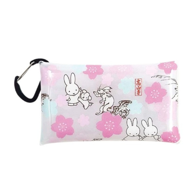 miffy x Choju Giga Clear Multi Case S - ▲Clear Multi Case S A (miffy×鳥獣戯画 クリアマルチケースS - ▲クリアマルチケースS A)