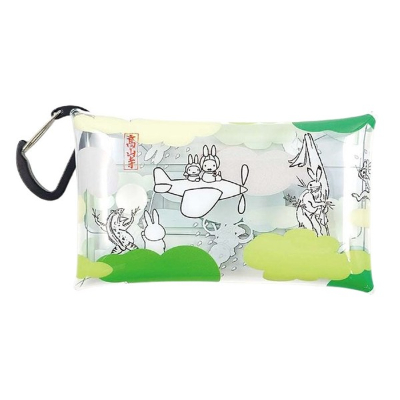 miffy x Choju Giga Clear Multi Case S - ▲Clear Multi Case S B (miffy×鳥獣戯画 クリアマルチケースS - ▲クリアマルチケースS B)