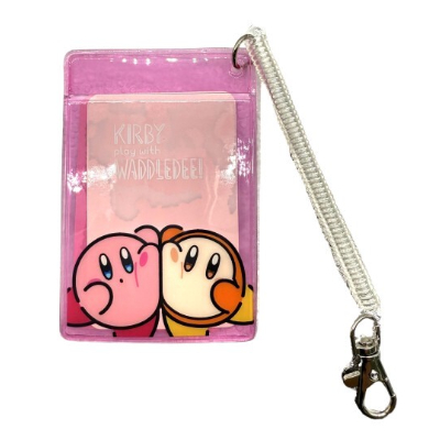 Kirby Clear Pass Case - Clear Pass Case Main Visual (星のカービィ クリアパスケース - クリアパスケース メインビジュアル)