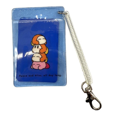 Kirby Clear Pass Case - ▲Clear Pass Case Amazingly (星のカービィ クリアパスケース - ▲クリアパスケース あきれかえるほどに)