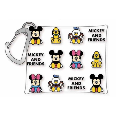 Clear Multi-Case SS Disney x Matsumoto Seiji - Clear Multi-Case SS All-Over Pattern (クリアマルチケースSS ディズニー×松本セイジ - クリアマルチケースSS 総柄)