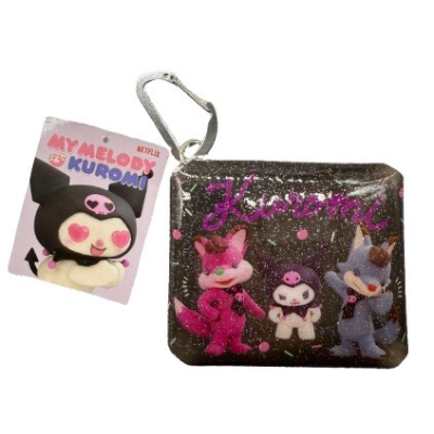 Clear Multi-Case SS My Melody & Kuromi - Clear Multi-Case SS Kuromi (クリアマルチケースSS マイメロディ＆クロミ - クリアマルチケースSS クロミ)