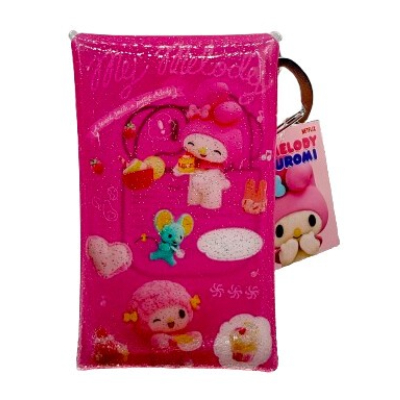 Clear Multi-Case S My Melody & Kuromi - Clear Multi-Case S My Melody (クリアマルチケースS マイメロディ＆クロミ - クリアマルチケースS マイメロディ)
