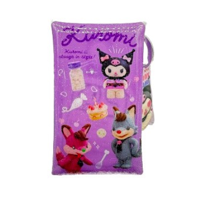 Clear Multi-Case S My Melody & Kuromi - Clear Multi-Case S Kuromi (クリアマルチケースS マイメロディ＆クロミ - クリアマルチケースS クロミ)