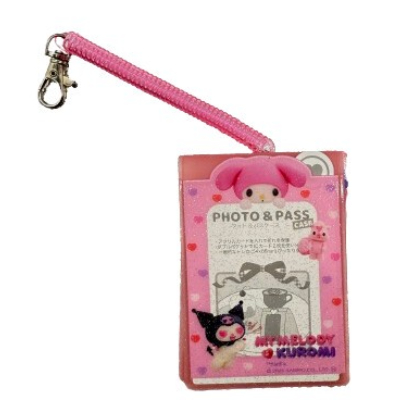 Frame Pass Case My Melody & Kuromi - Frame Pass Case My Melody (フレームパスケース マイメロディ＆クロミ - フレームパスケース マイメロディ)