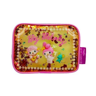 Shaka Shaka Pouch My Melody & Kuromi - Shaka Shaka Pouch My Melody (シャカシャカポーチ マイメロディ＆クロミ - シャカシャカポーチ マイメロディ)