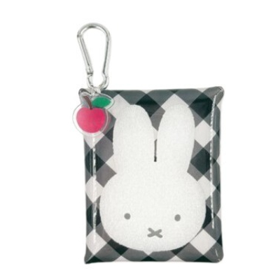 Diagonal Check Series Miffy Clear Multi-Pouch - Clear Multi-Pouch (ダイアゴナルチェックシリーズ ミッフィー クリアマルチポーチ - クリアマルチポーチ)