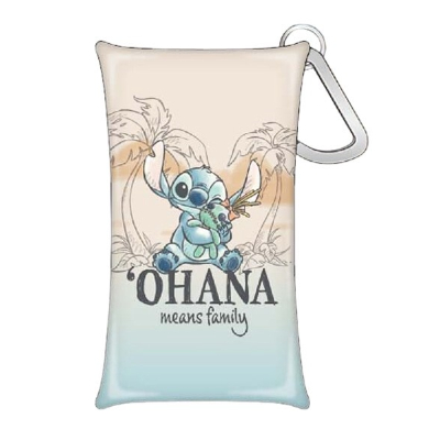 Clear Multi-Case S Watercolor Stitch Series Disney - Clear Multi-Case S Stitch & Scrump (クリアマルチケースS 水彩スティッチシリーズ Disney/ディズニー - クリアマルチケースS スティッチ＆スクランプ)