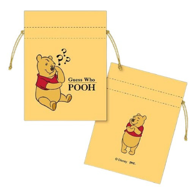 Winnie the Pooh mini pouch Disney - Winnie the Pooh mini pouch (豆巾着 くまのプーさん Disney/ディズニー - 豆巾着 プーさん)