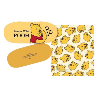 Winnie the Pooh Glasses Case Disney - Winnie the Pooh Glasses Case (メガネケース くまのプーさん Disney/ディズニー - メガネケース プーさん)