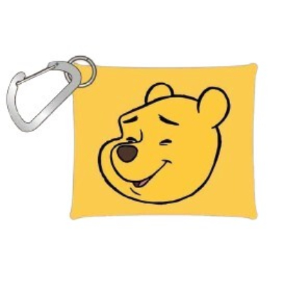 Clear Multi-Case SS Winnie the Pooh Disney - Clear Multi-Case SS Winnie the Pooh (ブクリアマルチケースSS くまのプーさん Disney/ディズニー - クリアマルチケースSS プーさん)
