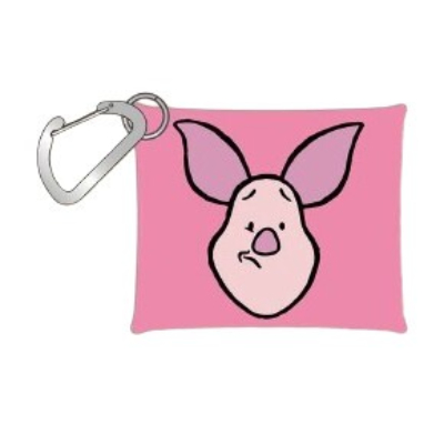 Clear Multi-Case SS Winnie the Pooh Disney - Clear Multi-Case SS Piglet (ブクリアマルチケースSS くまのプーさん Disney/ディズニー - クリアマルチケースSS ピグレット)