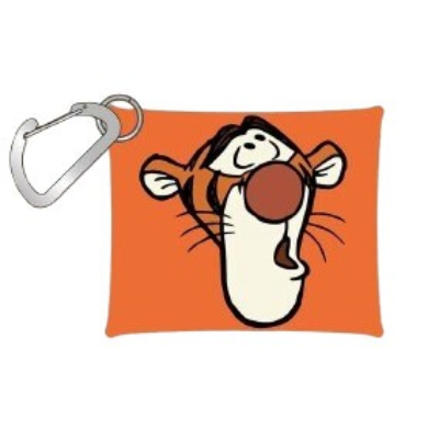 Clear Multi-Case SS Winnie the Pooh Disney - Clear Multi-Case SS Tigger (ブクリアマルチケースSS くまのプーさん Disney/ディズニー - クリアマルチケースSS ティガー)