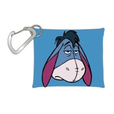 Clear Multi-Case SS Winnie the Pooh Disney - Clear Multi-Case SS Eeyore (ブクリアマルチケースSS くまのプーさん Disney/ディズニー - クリアマルチケースSS イーヨー)