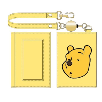 Winnie the Pooh Bifold Pass Case Disney - Winnie the Pooh Bifold Pass Case (2つ折りパスケース くまのプーさん Disney/ディズニー - 2つ折りパスケース プーさん)