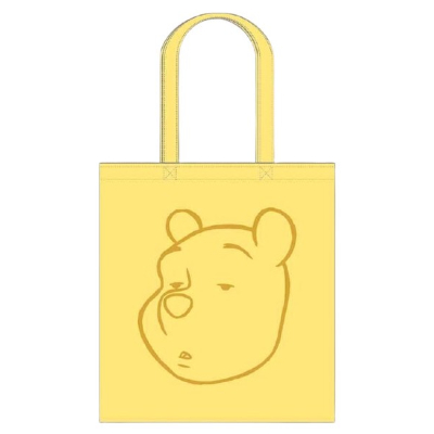 Embroidered Mini Tote Bag Winnie the Pooh Disney - Embroidered Mini Tote Bag Winnie the Pooh (刺繍ミニトート くまのプーさん Disney/ディズニー - 刺繡ミニトート プーさん)