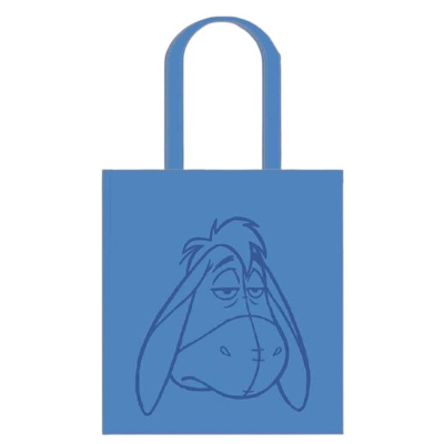 Disney/Disney Embroidered Mini Tote Bag Winnie the Pooh - Disney Embroidered Mini Tote Bag Eeyore (刺繍ミニトート くまのプーさん Disney/ディズニー - 刺繡ミニトート イーヨー)