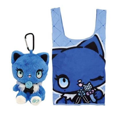 Adrosa Turmary Plush Eco Bag Sanrio Characters - Adrosa Turmary Plush Eco Bag (アドローザトルマリィ ぬいぐるみエコバッグ サンリオキャラクターズ - アドローザトルマリィ ぬいぐるみエコバッグ)
