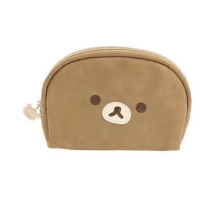Rilakkuma Face Series Round Pouch - Round Pouch Rilakkuma (リラックマ フェイスシリーズ ラウンドポーチ - ラウンドポーチ リラックマ)