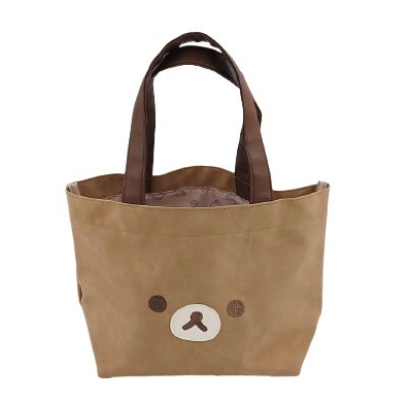 Rilakkuma Face Series Mini Tote Bag - Mini Tote Bag Rilakkuma (リラックマ フェイスシリーズ ミニトートバッグ - ミニトートバッグ リラックマ)