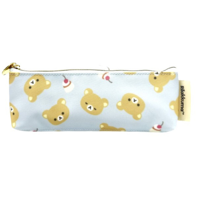 Slim Pouch Rilakkuma Basic Series - ▲Slim Pouch Rilakkuma (スリムポーチ リラックマ ベーシックシリーズ - ▲スリムポーチ リラックマ)