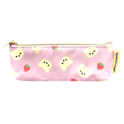 Slim Pouch Rilakkuma Basic Series - Slim Pouch Korilakkuma (スリムポーチ リラックマ ベーシックシリーズ - スリムポーチ コリラックマ)
