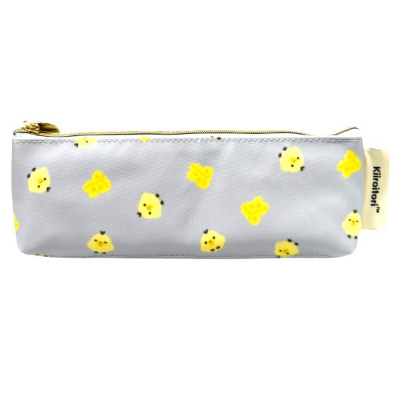Slim Pouch Rilakkuma Basic Series - Slim Pouch Kiiroitori (スリムポーチ リラックマ ベーシックシリーズ - スリムポーチ キイロイトリ)
