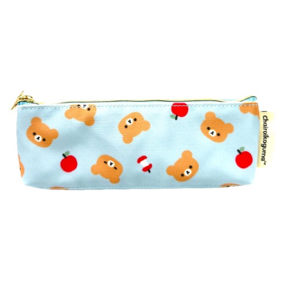 Slim Pouch Rilakkuma Basic Series - Slim Pouch Chairoi Koguma (スリムポーチ リラックマ ベーシックシリーズ - スリムポーチ チャイロイコグマ)