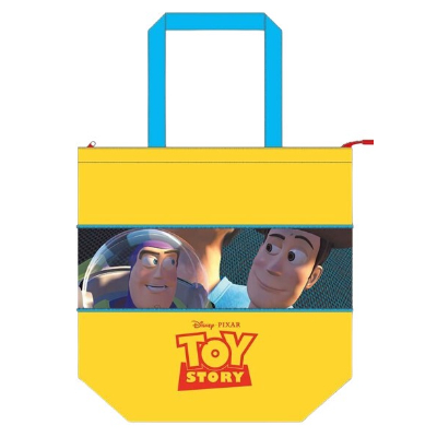 Large Stretchable Tote Bag "Toy Story" - Large Stretchable Tote Bag "Toy Story" (伸びるトートバッグ 大 トイストーリー - のびるトートバッグ 大 トイストーリー)