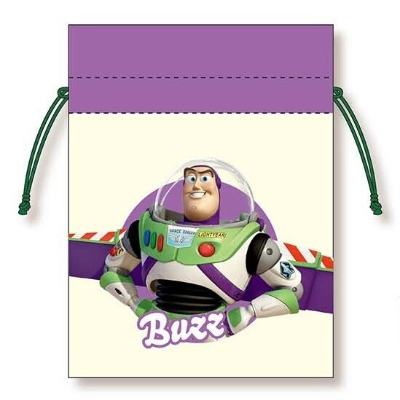 Toy Story Bean Pouch Disney - Bean Pouch Buzz (トイストーリー 豆巾着 Disney/ディズニー - 豆巾着 バズ)