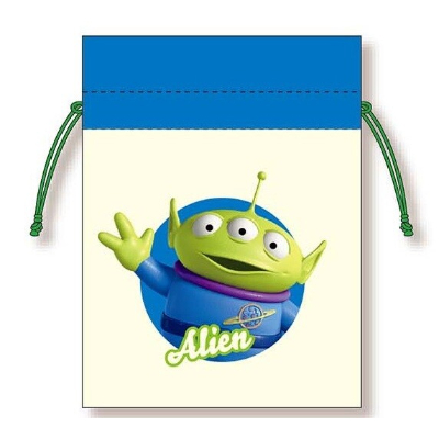Toy Story Bean Bag Disney - Alien Bean Bag (トイストーリー 豆巾着 Disney/ディズニー - 豆巾着 エイリアン)