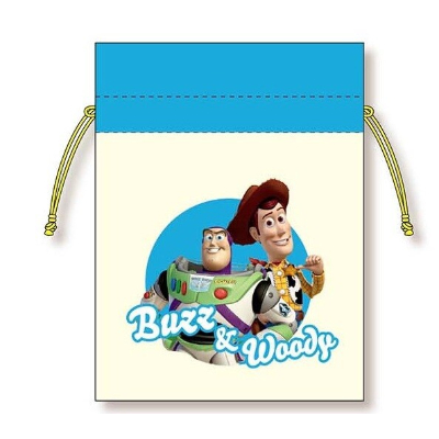 Toy Story Bean Bag Disney - Buzz & Woody Bean Bag (トイストーリー 豆巾着 Disney/ディズニー - 豆巾着 バズ＆ウッディ)