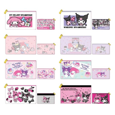 (マイメロディ×クロミ トレーディングフラットポーチ8個入BOX サンリオキャラクターズ - トレーディングフラットポーチ8個入BOX)