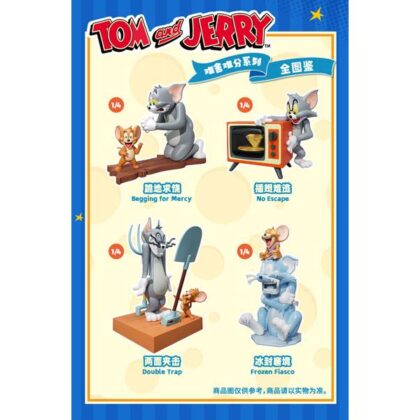 (s)52TOYS BLINDBOX トムとジェリー 永遠のライバル 送料別880円