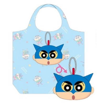Crayon Shin-chan Mascot Eco Bag (マスコットエコバッグ クレヨンしんちゃん)